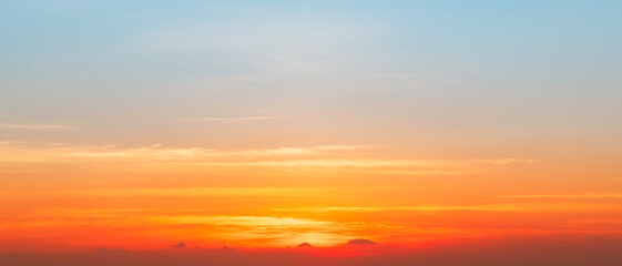 sunset sky background