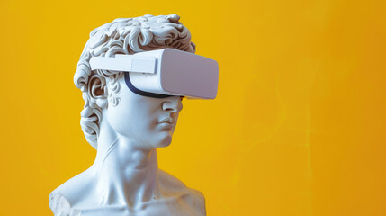 Classical Bust with Modern VR