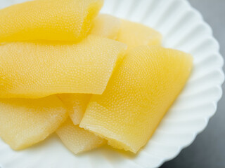 salted herring roe, Kazunoko herring roe