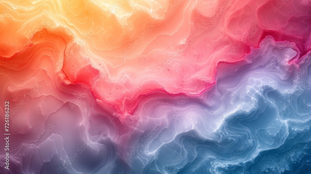 Aufkleber abstract background. multi-colored texture. illustration for design. - generative ai