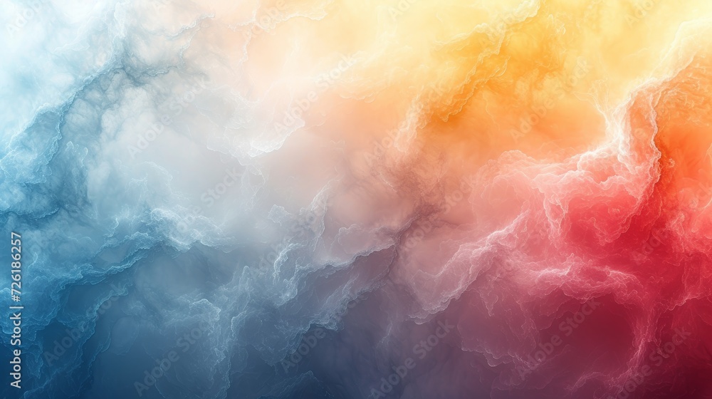 Poster abstract fractal background. design element for brochure, advertisements, presentation, web and othe