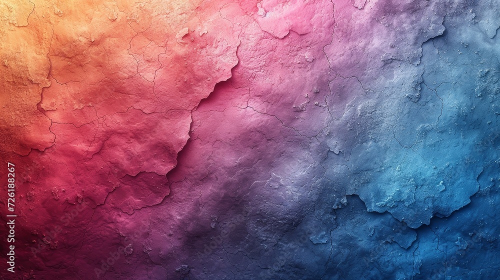 Poster colorful abstract background. grunge texture. element of design. - generative ai
