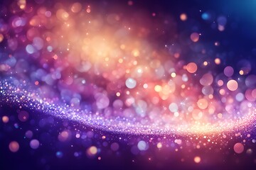 Periwinkle glow particle