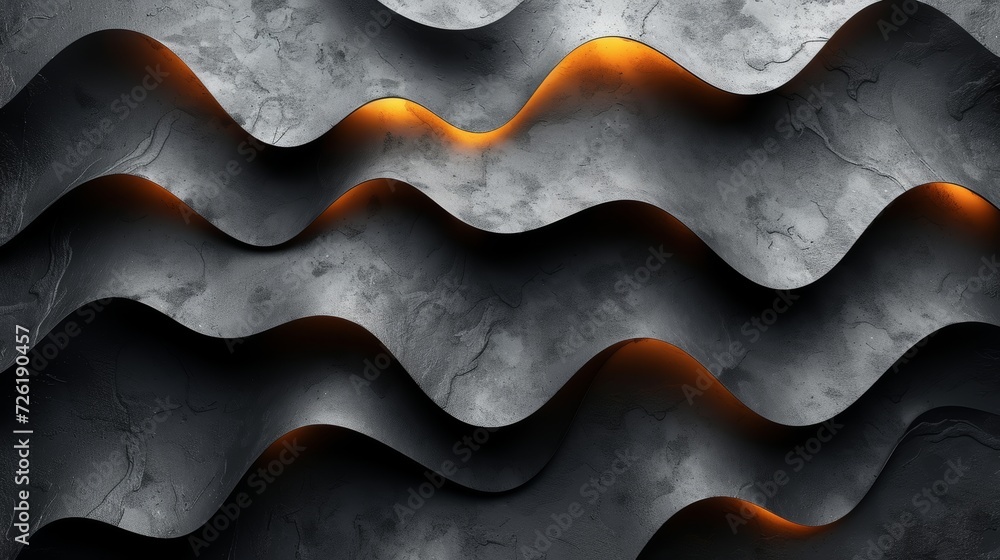 Poster abstract gradient background - professional wallpaper generative ai