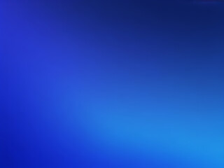 Obraz premium Blue color gradient wallpaper