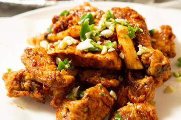  Sweet and Sour Chicken Skewers