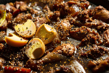 Soy Sauce Braised Chicken