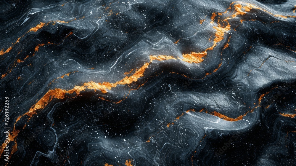 Poster abstract marble texture background. fantasy fractal design. digital art. 3d rendering. - generative 