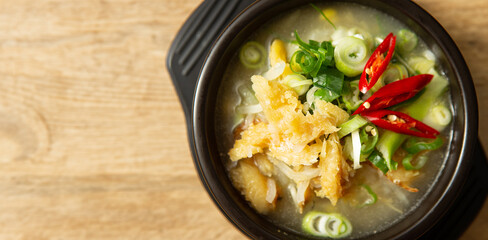 Dried Pollack Hangover Soup