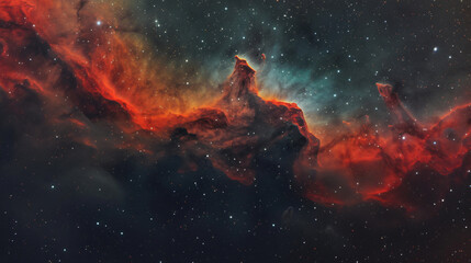 Obraz na płótnie Canvas Tulip nebula