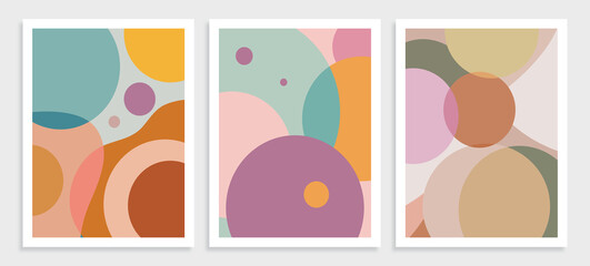 banner frame background .Colorful poster background vector illustration. art print for beauty, fashion and natural products, wellness, wedding and event.