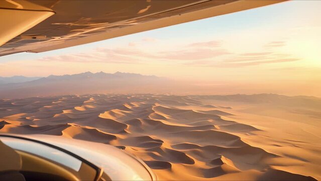 For the ultimate desert experience, take to the skies in a private jet and witness the aweinspiring landscape from above. The perfect combination of adventure and indulgence, all in one incredible