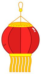 chinese new year in illustration
