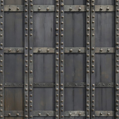 Fototapeta premium Industrial background with metal textures