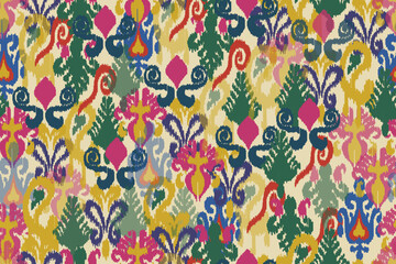tribal abstract motif pattern in vector suitable for fabric motifs, fashion, backgrounds, covers, etc