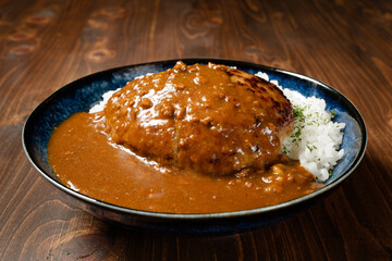 ハンバーグカレー