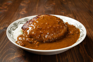 ハンバーグカレー