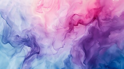 abstract watercolor background flowing water seamless pattern