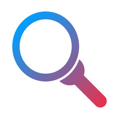 Magnifying Glass Icon Style