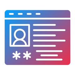 Profiling Icon Style