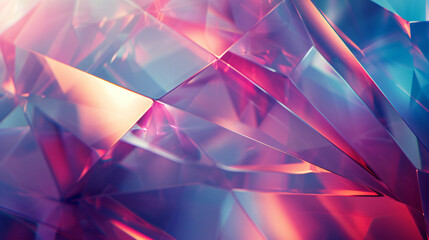 Abstract crystal
