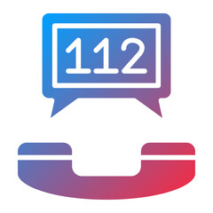 112 Icon Style