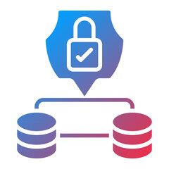 Data Protection Icon Style
