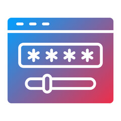 Password Icon Style