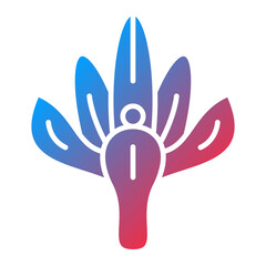Obraz premium Crocus Icon Style