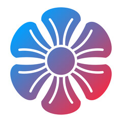 Strawberry Blossoms Icon Style