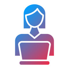 Designer Female Icon Style