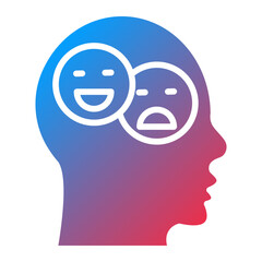 Bipolar Emotion Icon Style