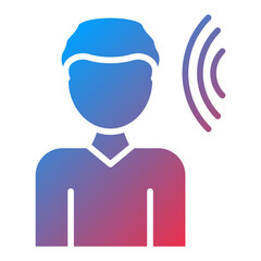 Listening Icon Style