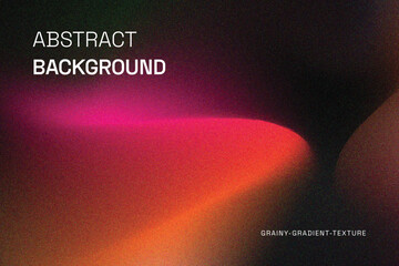 Gradient blur grainy abstract background