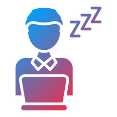 Lazy Work Icon Style