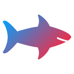 Shark Icon Style
