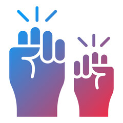 Activism Icon Style