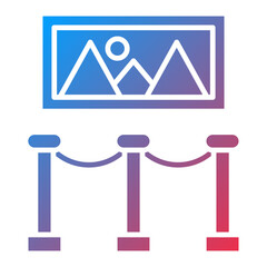 Exhibition Icon Style