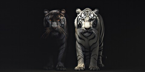 Twin Tiger.