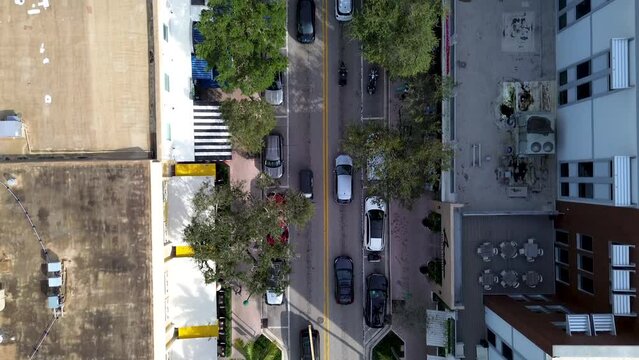 A great drone video of Atlantic Avenue in Delray Beach Florida.
