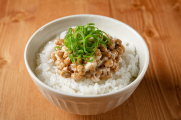 納豆ごはん