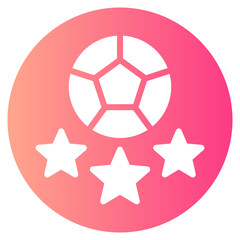 championship gradient icon