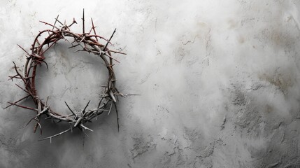 Greeting Card and Banner Design of Ash Wednesday Background