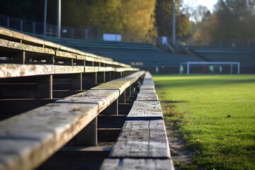 Obraz premium Soccer field