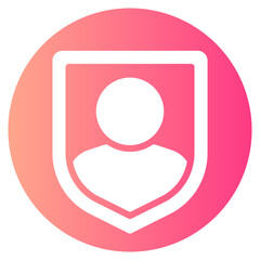 player gradient icon