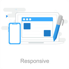 Fototapeta premium Responsive