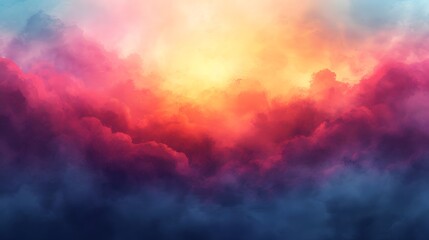 watercolor background with soft gradients