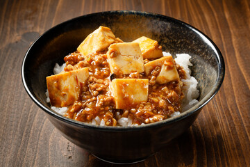 麻婆丼
