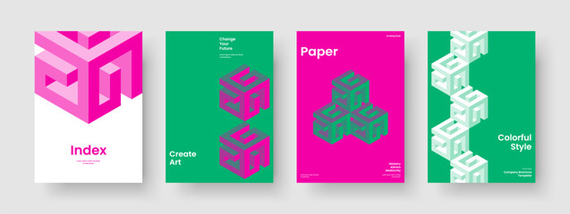 Isolated Brochure Template. Modern Report Design. Geometric Flyer Layout. Book Cover. Business Presentation. Background. Poster. Banner. Brand Identity. Portfolio. Handbill. Magazine. Pamphlet