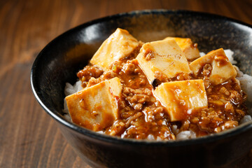 麻婆丼